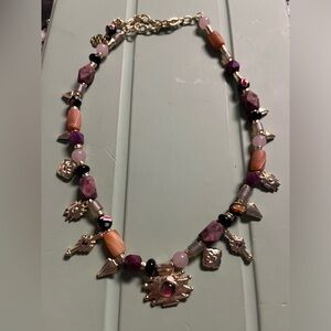 Kendra Scott Beaded Shiva Necklace